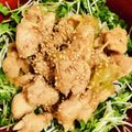 kose's cooksnap of when they made ささみ照り焼き丼.