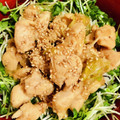 kose's cooksnap of when they made ささみ照り焼き丼.