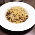 居酒屋まるみ's cooksnap of when they made 和風ツナきのこパスタ.