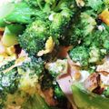 マテちゃ's cooksnap of when they made ブロッコリーと卵のマヨ炒め.