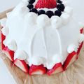 モカコ★'s cooksnap of when they made ダブルムースのドームケーキ(ズコット).