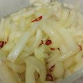 まあしゃんの's cooksnap of when they made 【農家のレシピ】白菜の茎の甘酢漬け.