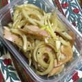 冷蔵庫レスキュー隊's cooksnap of when they made 新玉ねぎとハムの柚子胡椒マリネ.