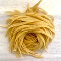 さとみ1995's cooksnap of when they made 低糖質＊ｵｵﾊﾞｺ使用＊手打ちﾊﾟｽﾀ.