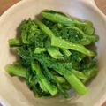 ☆さられい☆'s cooksnap of when they made お酒が進む☆菜の花の辛子和え.