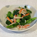 ぴょんこ623's cooksnap of when they made めんつゆで簡単　菜の花お浸し.