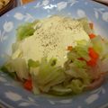 ♪ふじか♪'s cooksnap of when they made 野菜の蒸し煮を特製からしマヨソースで♪.