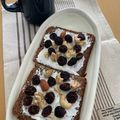 ピンクのたまご's cooksnap of when they made ライ麦パンのヘルシーオープンサンド☆.