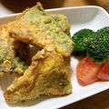 KOJIです's cooksnap of when they made 塩サバのカレー竜田揚げ.
