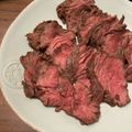 メイハー's cooksnap of when they made レンジde焼かない味付きローストビーフ♪.