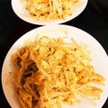ミッキーこむぎ's cooksnap of when they made １００円で作れる！もやしと卵のオイスター.
