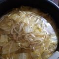 うね子ちゃん's cooksnap of when they made 豚ミンチと白菜・もやしのスープ.