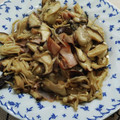 どむぞうくん's cooksnap of when they made 簡単！牡蠣ときのこでバター醤油炒め！.