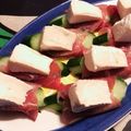 クック☆やーっ！'s cooksnap of when they made きゅうりの生ハム巻き☆カマンベール.