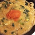 ぱぴぷゆい's cooksnap of when they made 簡単 ♡ 煮込みあんかけ明太子うどん.