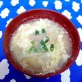 みれいく's cooksnap of when they made ほっこり♡キャベツと卵の中華スープ.