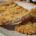 ハッピーハロウィン！'s cooksnap of when they made お店みたいなとんかつ！.