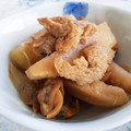 ＠ももこ's cooksnap of when they made 大根とむきあさりの炒め煮.