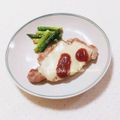 まあまま☆0403's cooksnap of when they made ロースのチーズソテー.