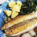 幸せまちこ's cooksnap of when they made バターソースが決め手！絶品★鮭のムニエル.