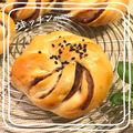 ♪キッチンmama's cooksnap of when they made ＊抹茶ねじりあんぱん＊.