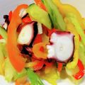 mapleswc's cooksnap of when they made たことセロリのイタリアンマリネ.