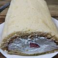 ささささ＆＊'s cooksnap of when they made 簡単＊シフォンロール.