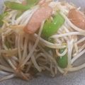 こうのとりヒロシ's cooksnap of when they made ウインナもやしピーマン炒め.