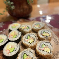 青空にうかぶくも's cooksnap of when they made ゴマたっぷりサラダ巻き.
