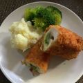 台所婆's cooksnap of when they made チキンキエフ（ウクライナ料理）絶品！.