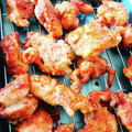 まーく71's cooksnap of when they made 簡単♪基本の唐揚げ.