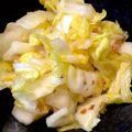 ばたみそーぱん☆'s cooksnap of when they made 白菜のおかかサラダ♬.