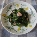 violets's cooksnap of when they made ソッコーで出来る副菜！コマツナツナ和え.