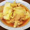 新妻あや's cooksnap of when they made 白菜とお揚げの煮物.