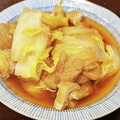 新妻あや's cooksnap of when they made 白菜とお揚げの煮物.