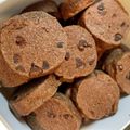まゆーの's cooksnap of when they made さくさくチョコチップクッキー.