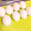 ステルトミチル's cooksnap of when they made 【基本】ゆで卵の作り方(半熟&固茹で).
