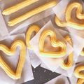もぁまんま's cooksnap of when they made ホットケーキミックスで簡単チュロス.