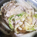 ぽんぽこ♩'s cooksnap of when they made 白菜×豚バラ 重ね蒸し ♪.