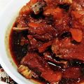 ayappi18's cooksnap of when they made 【簡単】スペアリブのマーマレード煮.