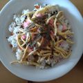 もりのりころ's cooksnap of when they made 残った切り干し大根でチラシ寿司の素.