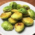 ＊＊まゆゆ＊＊'s cooksnap of when they made 芽キャベツのほくほくグリル.
