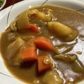 papikun's cooksnap of when they made リサイクルメニュー♡残り肉じゃがでカレー.