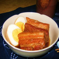 shokenママ's cooksnap of when they made とろとろ☆豚の角煮★.