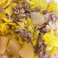 みゃみゃごと's cooksnap of when they made キャベツと大根と豚肉のあっさり煮.
