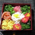 といぴよ's cooksnap of when they made お花のモザイク寿司＊母の日・おひな祭り.