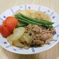 ＠迷子＠'s cooksnap of when they made めんつゆバターのほっこり肉じゃが.