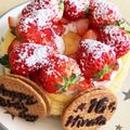 ninata's cooksnap of when they made 濃厚なめらか簡単ベイクドチーズケーキ.