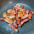 ☆★ゆまちん★☆'s cooksnap of when they made おつまみベーコン！ニンニク炒め.