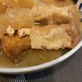 たまゴン♪'s cooksnap of when they made 厚揚げ大根味噌煮込み（電気圧力鍋10分）.